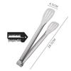Abdo 12-inch Thin Multifunctional Food Tongs