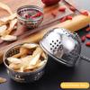 Tea Ball Loose Leaf Spice Strainer Spice Mesh Sieve Stainless Steel Tea Infuser with Rope Chain Kitchen Accessories