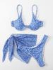 Summer Sexy Bikinis Swimsuits Women's Swimwear Push Up Female Swim Wear Bathing Suits Brazilian Girls Bikini Beach Pool Bather