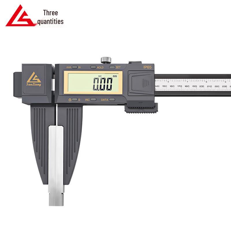 Sanliang Large Range IP65 Carbon Fiber Digital Caliper