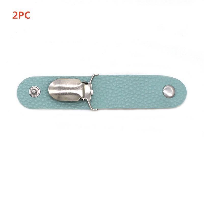 HOT 2PCS Travel Hat Clip Outdoor Backpack Luggage Storage Bag Leather Multifunctional Straw Accessories
