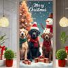 Décor Festif Design Vacances Bannière Fête de Noël Bannière de Noël Thème Cosy Fond Photo de Noël Pour Décoration Intérieure