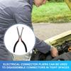 Electrical Disconnect Pliers, Automotive Electrical Connector Pliers Spark Plug Pliers Car Electrical Plug Pliers for Easily Disconnection The