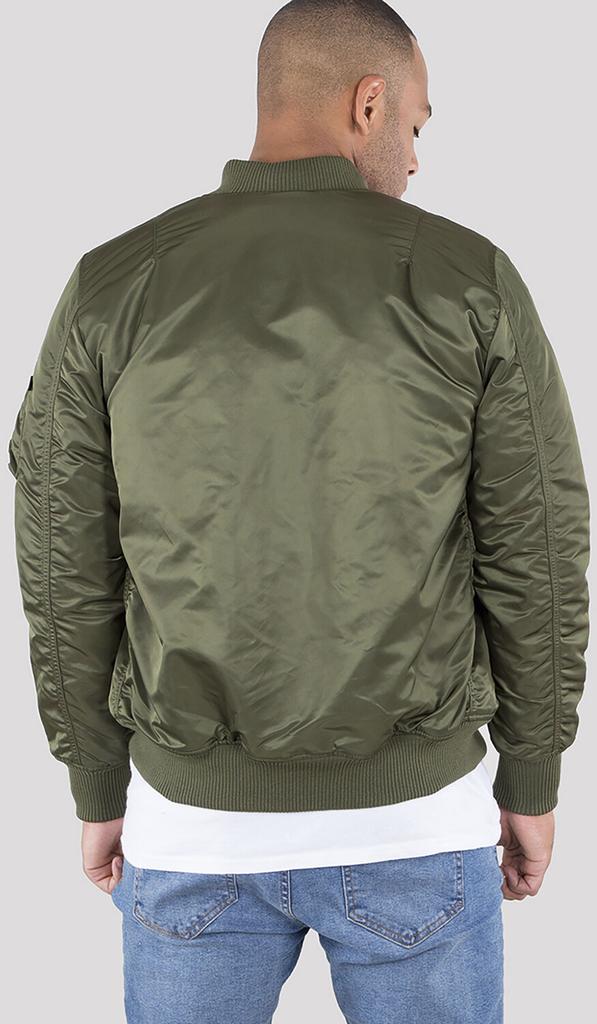 Demi-season Jacket Alpha Industries MA-1 VF 59 Long (168100) Dark Green