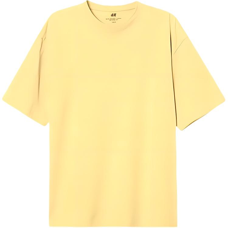 Lululemon Heavyweight T-Shirts Men's Crew Neck Moderate Straight Fit LM3FBSS