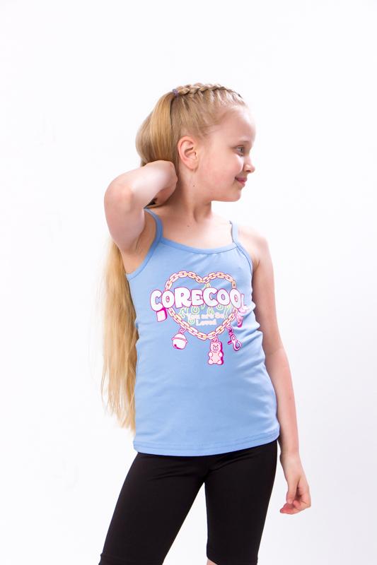 Comfortable Girls’ Tank Top – Lightweight Fulcra Material, Perfect for Daily Wear, Summer, 6289-036-33 HC