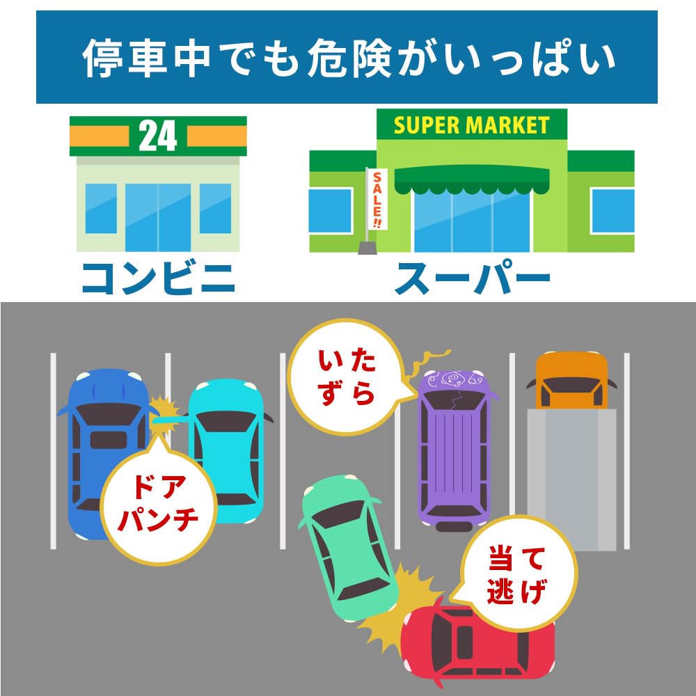 Flukeforest DRB-24A (DRB-05B) Fuente de alimentación de respaldo para cámara de salpicadero, SAI, vigilancia de estacionamiento, tipo 24 horas