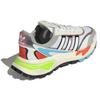 Adidas Retropy P9 White Rainbow Unisex Sneakers Ash-Pearl Blue Red-Box H03084