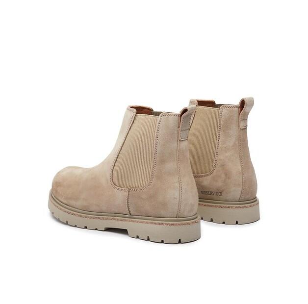 Chelsea Boots Birkenstock Highwood 1025747, Beige