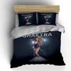 Shakira Glitter Bedding Set Bedding Duvet Cover Set Duvet Cover Pillowcases  (1*Duvet Cover 2*Pillowcases, without duvet insert)