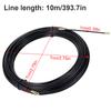 3mm Electric Cable Gland Threading Device 5/10/20/30/50M Nylo Cable Wire Threader Puller Lead Construction Electrician Hand Tool