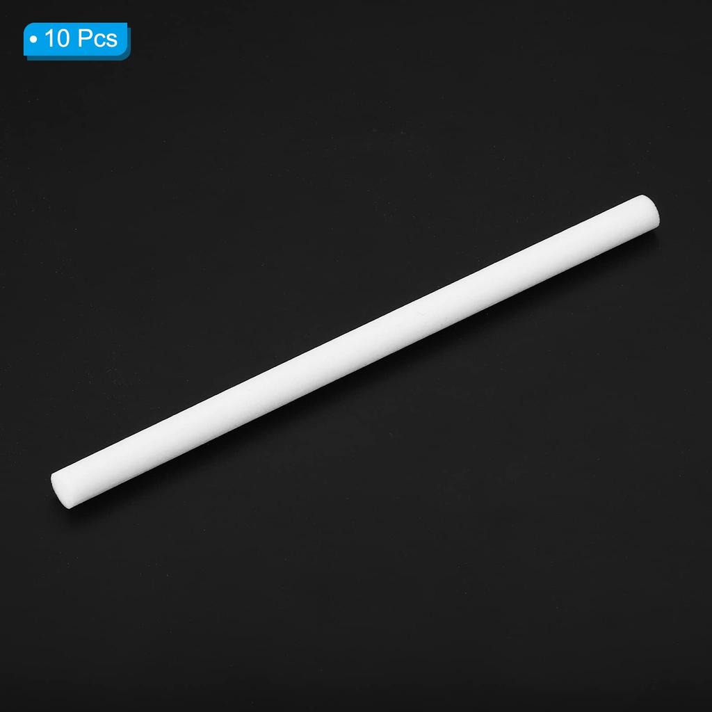 PATIKIL Humidifier Cotton Filter Refill Stick Filter Core Replacement for USB Mini Humidifiers and Portable 135 X White Sticks, 10-Piece Diffusers,