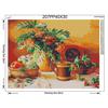 DIY 5D Life Flowers Diamond Painting Cross Stitch Kits Diamond Home Decor Embroidery Beads Patchwork