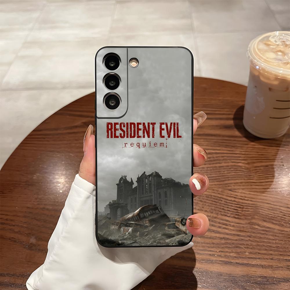 New Game Resident Evil Requiem Phone Case For S25 Ultra Samsung S26 S24 Fe S23 S22 S20 S21 Plus A54 A34 A53 A16 Back Cover