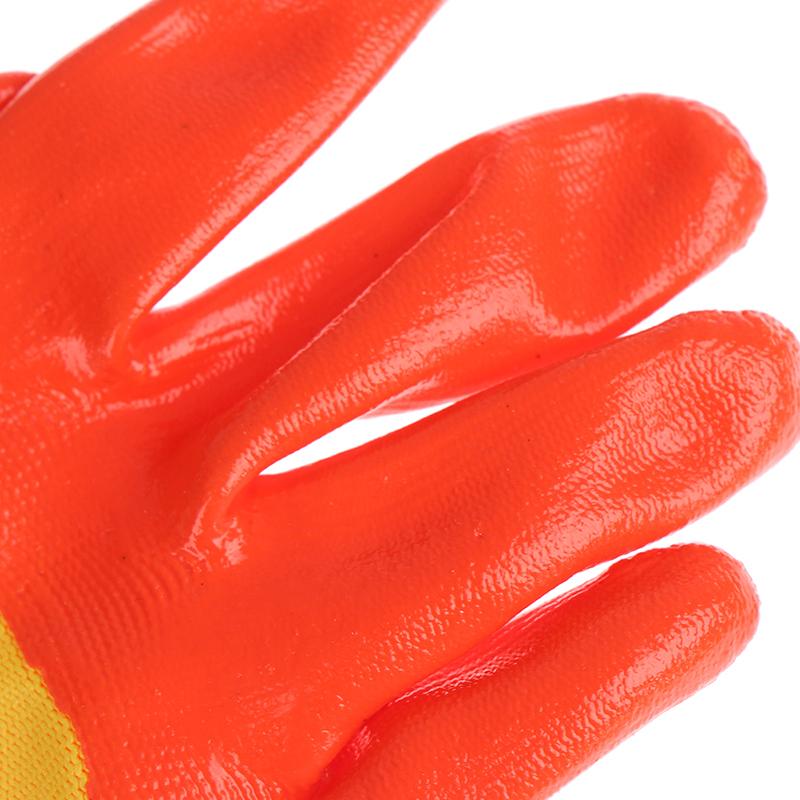 Breathable Kids Gardening Gloves Resistant Non-Slip Anti-Stab Protective Gloves