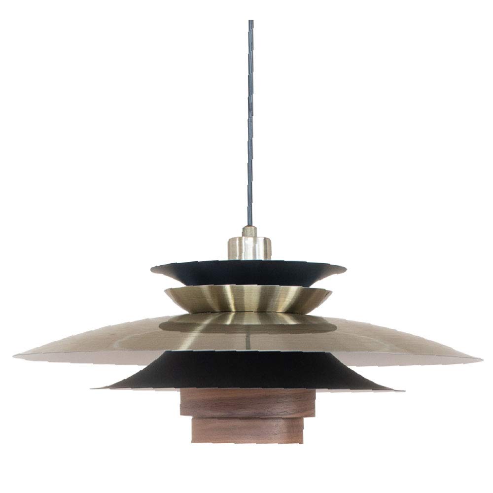 Ampoule Ayle LED Pendant Light, Stylish Natural Wood, Single Light, Steel, Perfect for Dining Rooms, Entryways, Bathrooms, Cafes, Scandinavian,