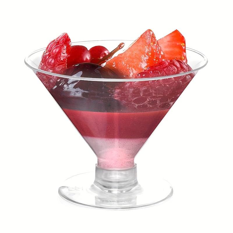 

Ценный пакет, 50 шт., одноразовые бокалы для шампанского с короткой ножкой, ресторанные принадлежности 50pcs