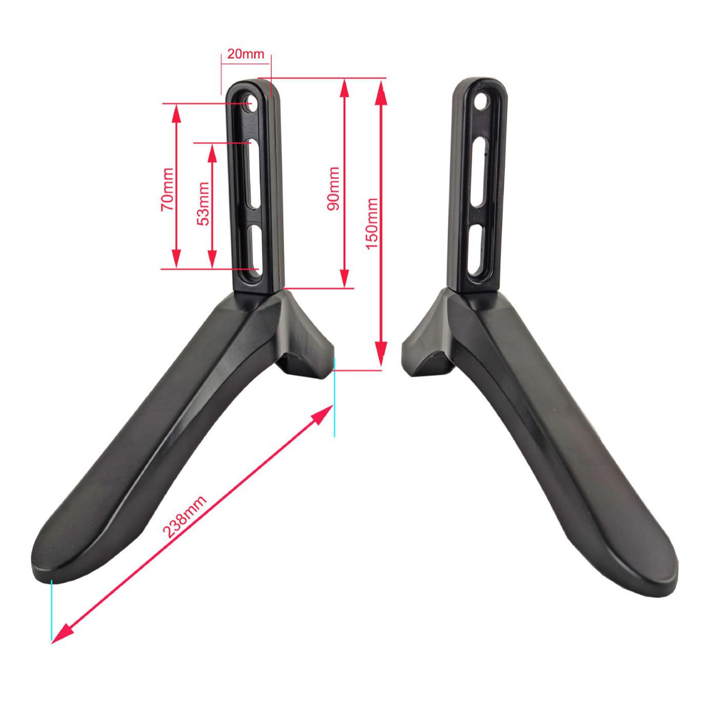 Premium Universal TV Feet Stand Base Mount Screen Stand ST08