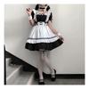 Cute Maid Lolita Cosplay Gothic Lolita Dress for and Costumes with Bows Halloween, Parties, Events, (Size M)