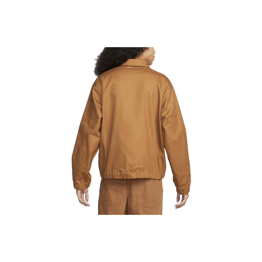 Nike Jackets Unisex Brown Lapel Moderate Other DQ6334-270