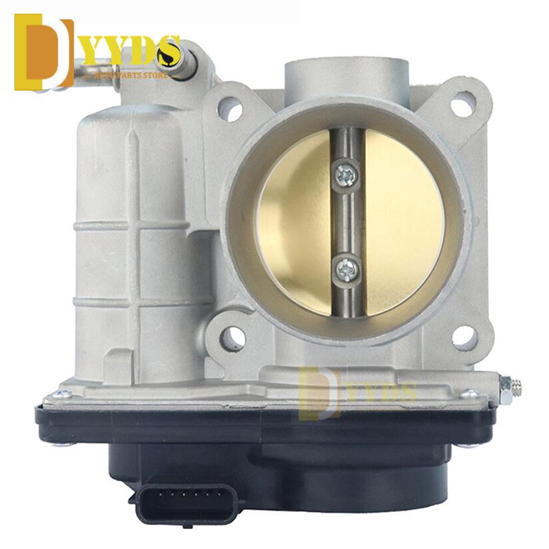 New Throttle Valve For Nissan Tiida Micra Note Qashqai 1.6L 16119ED00B 16119ED00C 16119ED000 16119ED00A Throttle Assembly Body