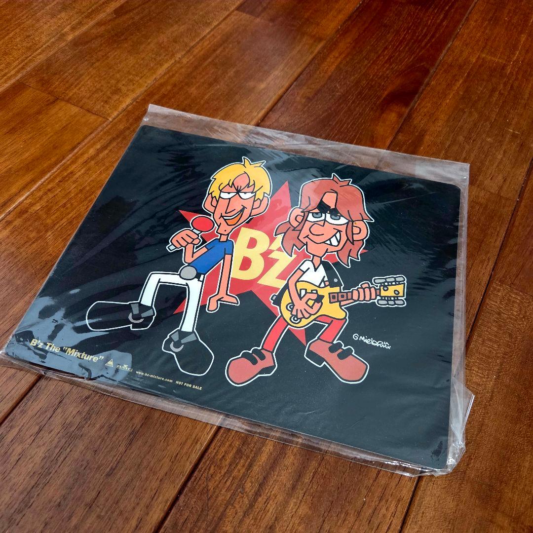 [USED] Non-sale item: B z The Mixture album purchase bonus mousepad