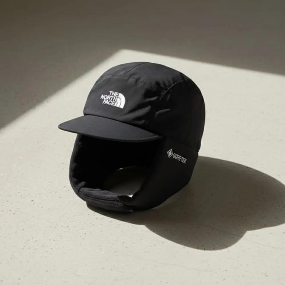 Шапка-ушанка The North Face Gore-Tex NE3CR55A Черная Зимняя Теплая Для Хайкинга BLACK