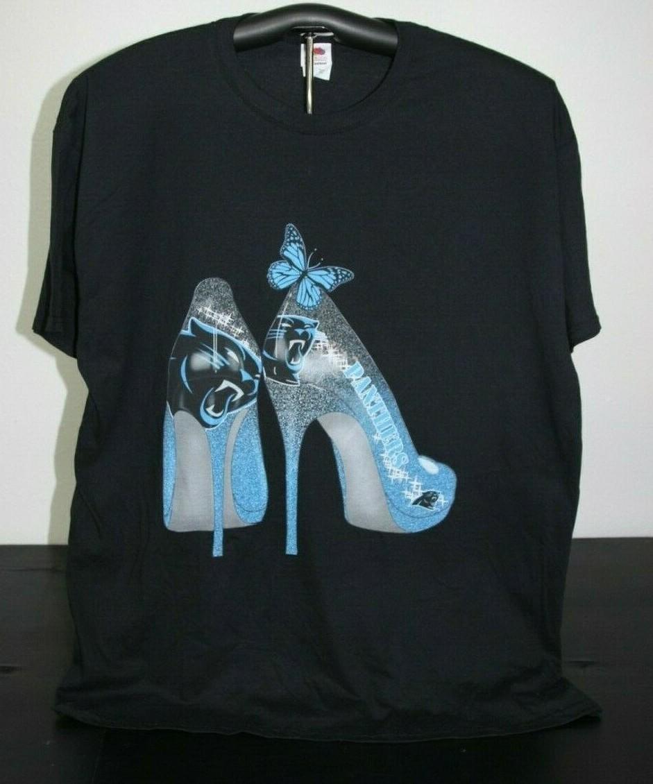 PANTHERS / High Heels/ Carbone s Pizzeria T-Shirt 2XL, Black S
