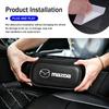 Car Elbow Rest Pad Center Console Leg Mat PU Leather Knee Cushion For Mazda CX9 MX5 RX8 Axela Demio Atenza MS GJI GH BK MP nh1