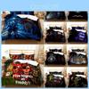 Five Nights At Freddys Cartoon Bear Bedding Set With Soft Polyester Duvet Cover And Pillowcases For Cozy Sleep