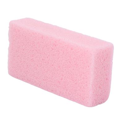 Fuß Bimsstein Quadratisch Rosa Hart Tote Haut Entfernen Schrubber für Nagelwerkzeug Fußschrubber Pflege