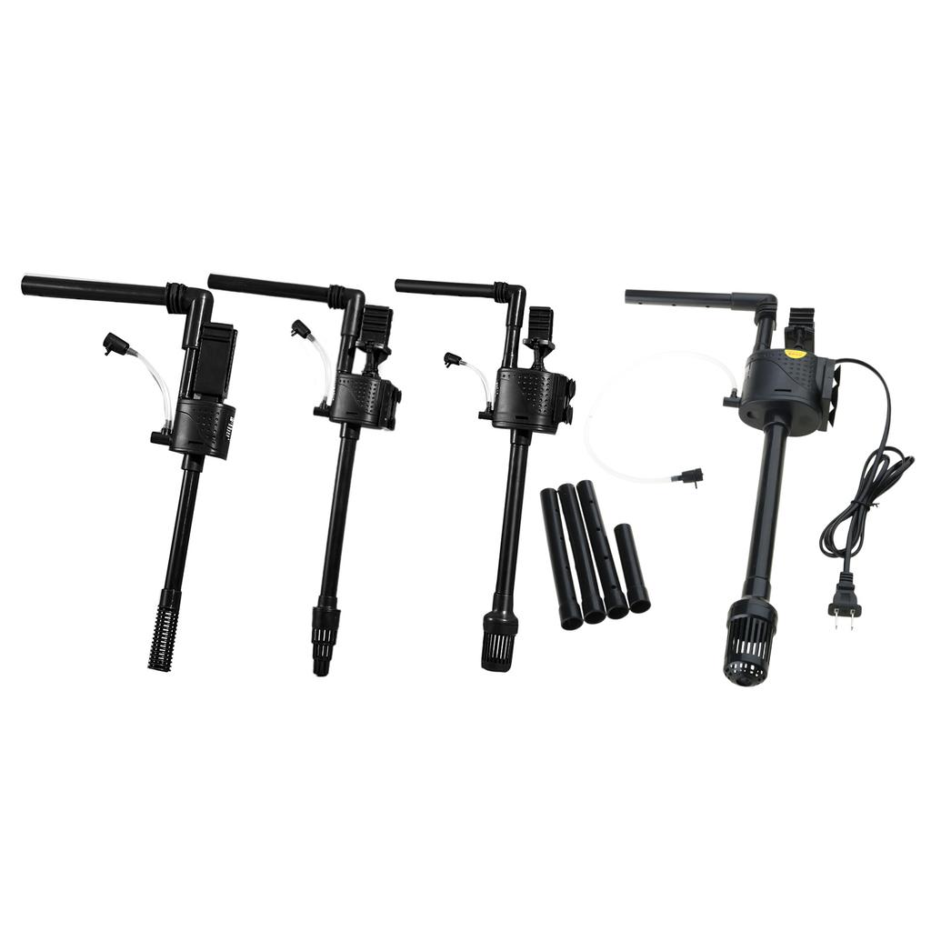 3in1 Fishtanks Filter Aquarium Submersible Filter Efficient Water Purification Aquariums Quiet Water Filter Pump