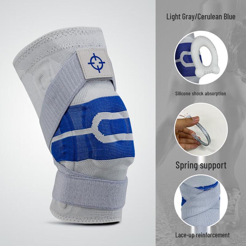 ZunZhe Professional Sports Knee Brace светло-серый