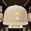 Beer Loading Bar Funny Graphic Flat Brim Baseball Cap Polyester Casual Streetwear Snapback Hat