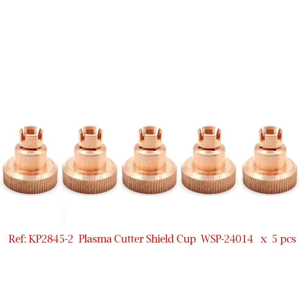 5 ks Plazmový hořák ochranný kryt KP2845-2 pro hořák Tomahawk 1538 LC105