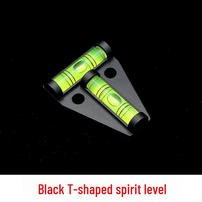 Mini Acrylic Single-Line Bubble Level Ruler