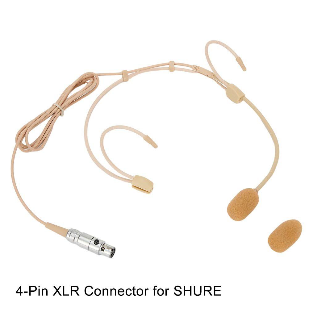 Mikrofonabdeckung 2,0 V-10 V.DC70-20 KHZ für Shure Wireless