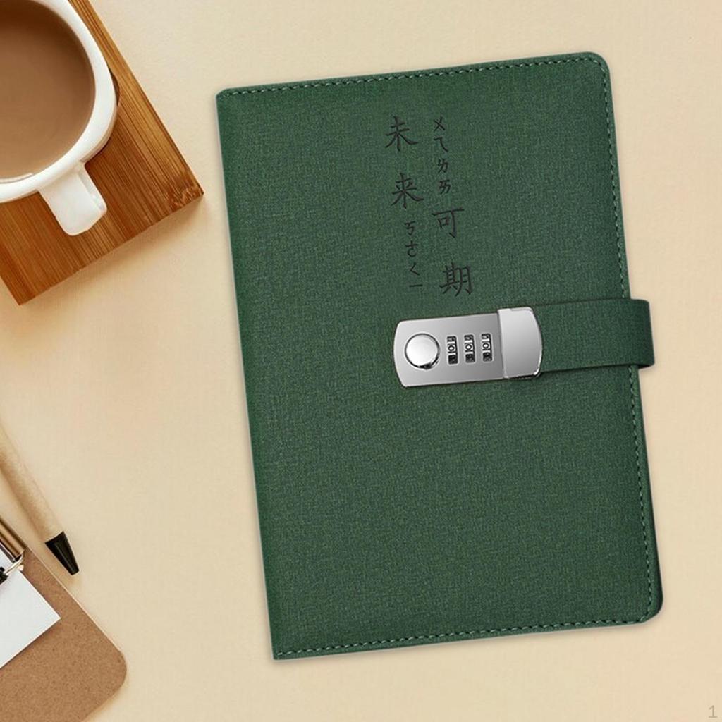 Diary with Lock Sturdy Office Supplies Locking Journal for Home Men