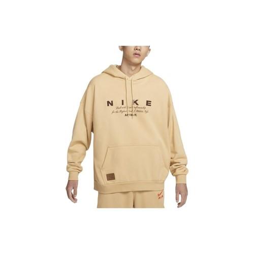 Nike Pullover Warm Letter Long-Sleeve Sweatshirt for Men
