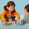 LEGO Duplo Mickey Mouse Clubhouse Car Toy Block Educational Boys Girls Children 1.5 Years 2 4 Toddler Disney Goods Pretend Play 10454