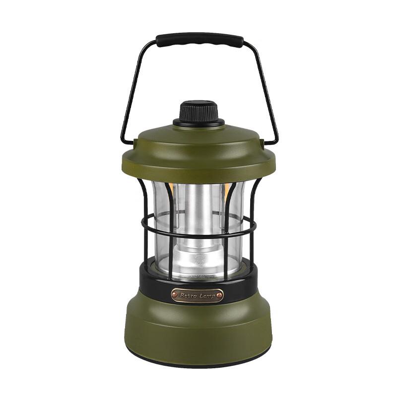 Lishin Vintage Camping Lantern