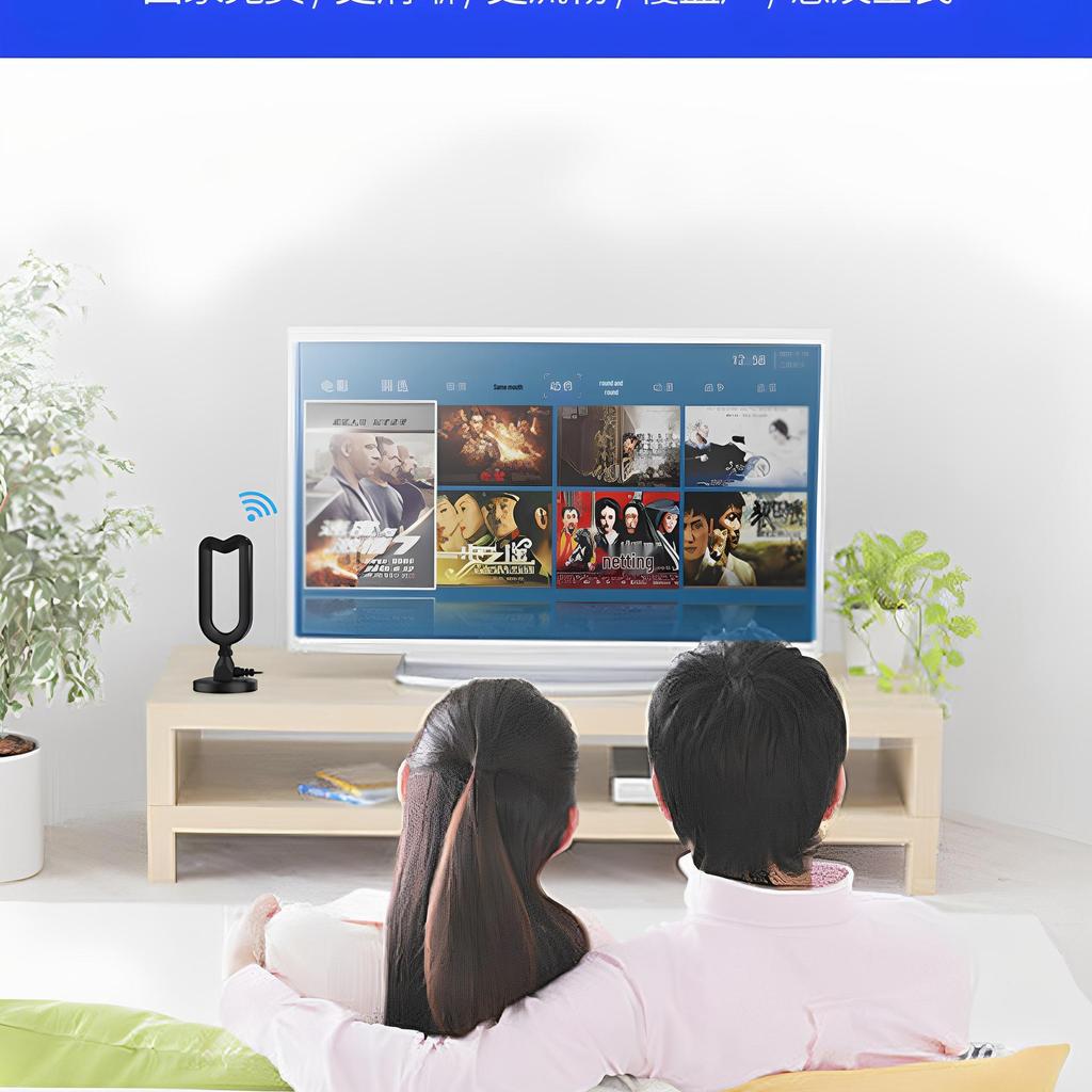 HD DVB-T2 Digital TV Antenna & Signal Receiver