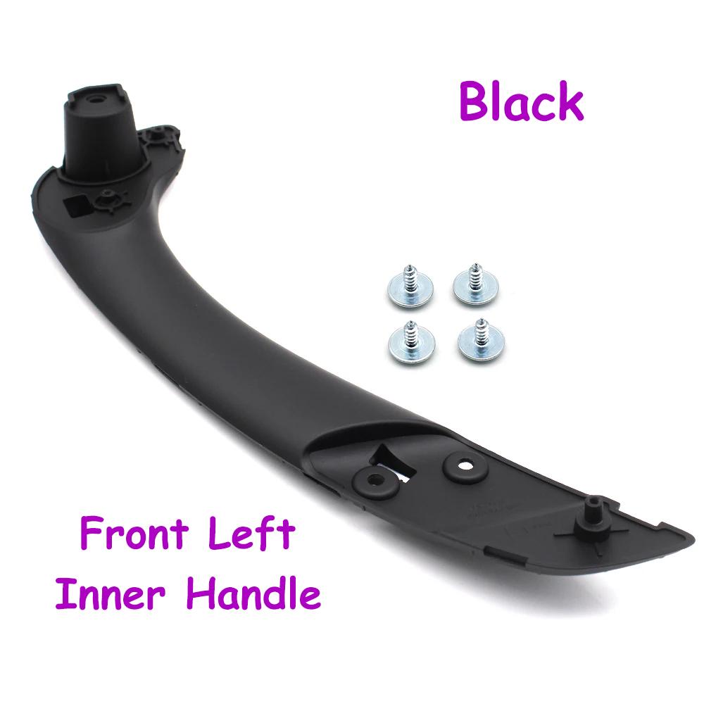Megane 3 MK3 Fluence LHD RHD Black Interior Car Front Left Right Door Handle Or Handle Cover For Renault 2008-2016 809540001R Inner handle-Black L