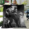 Pop Mexican Rock Band The W-Warning Four Seasons Blanket Sofa Cover Travel Bed Plush Blanket Travel Office Break Blanket Gift