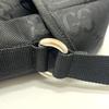 GUCCI 643858 Off the grid Messenger GG Nylon Bag Shoulder Bag Black/SilverHW