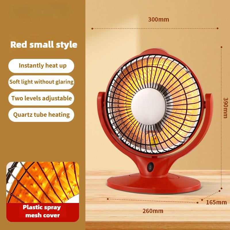 900W Household High Power Electric Heater Winter Portable Desktop Hot Fan Bedroom Quick Heating Warm Air Blower