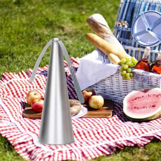 Fly Repellent Fan with Reflective Strip Outdoor Camping Fishing Picnic Indoor Desktop