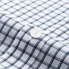 MONTAGUT Men's Easy-Care Plaid Long-Sleeve Casual Shirt