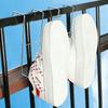 Balcony Hanging Shoe Drying Rack: Space-Saving Storage for Sandals, Slippers, and Shoes