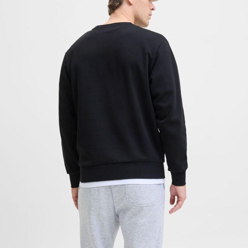 Soft Sweat Crew Neck Cotton Blend Vesterbro Long Sleeve Men JACK & JONES